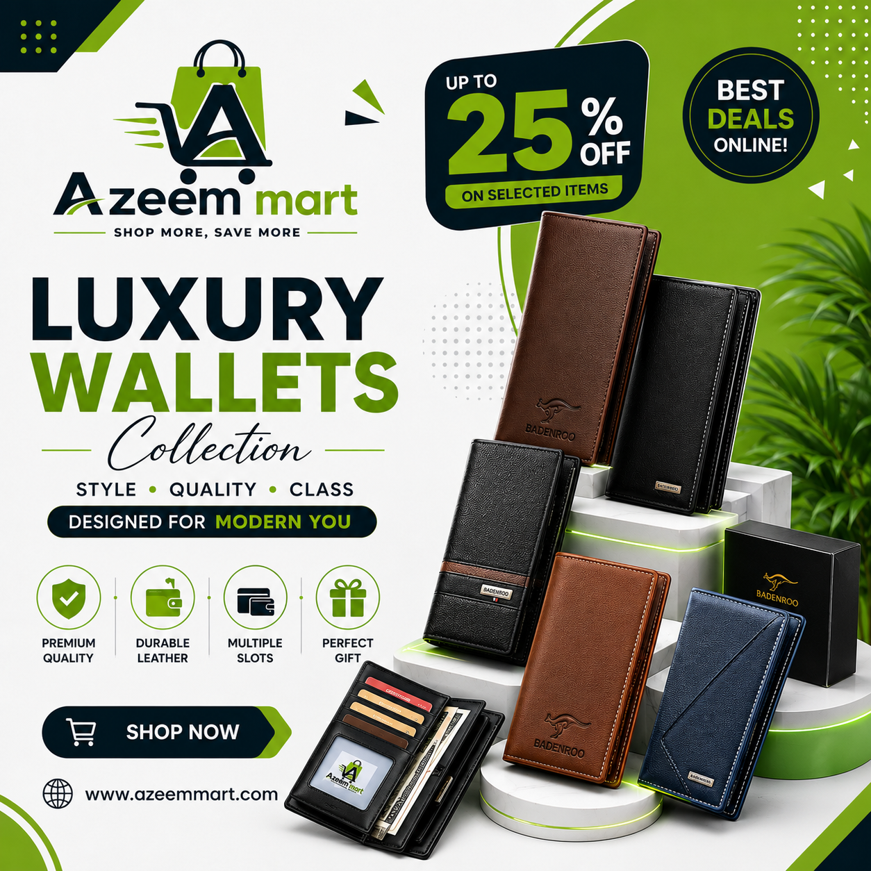 LUXURY WALLETS