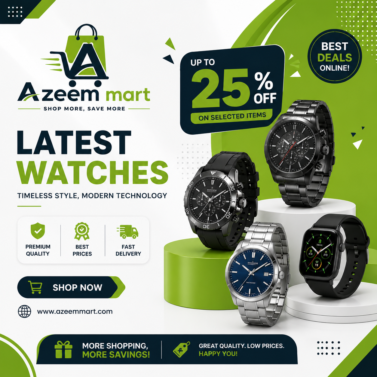 LUXURY WATCHES