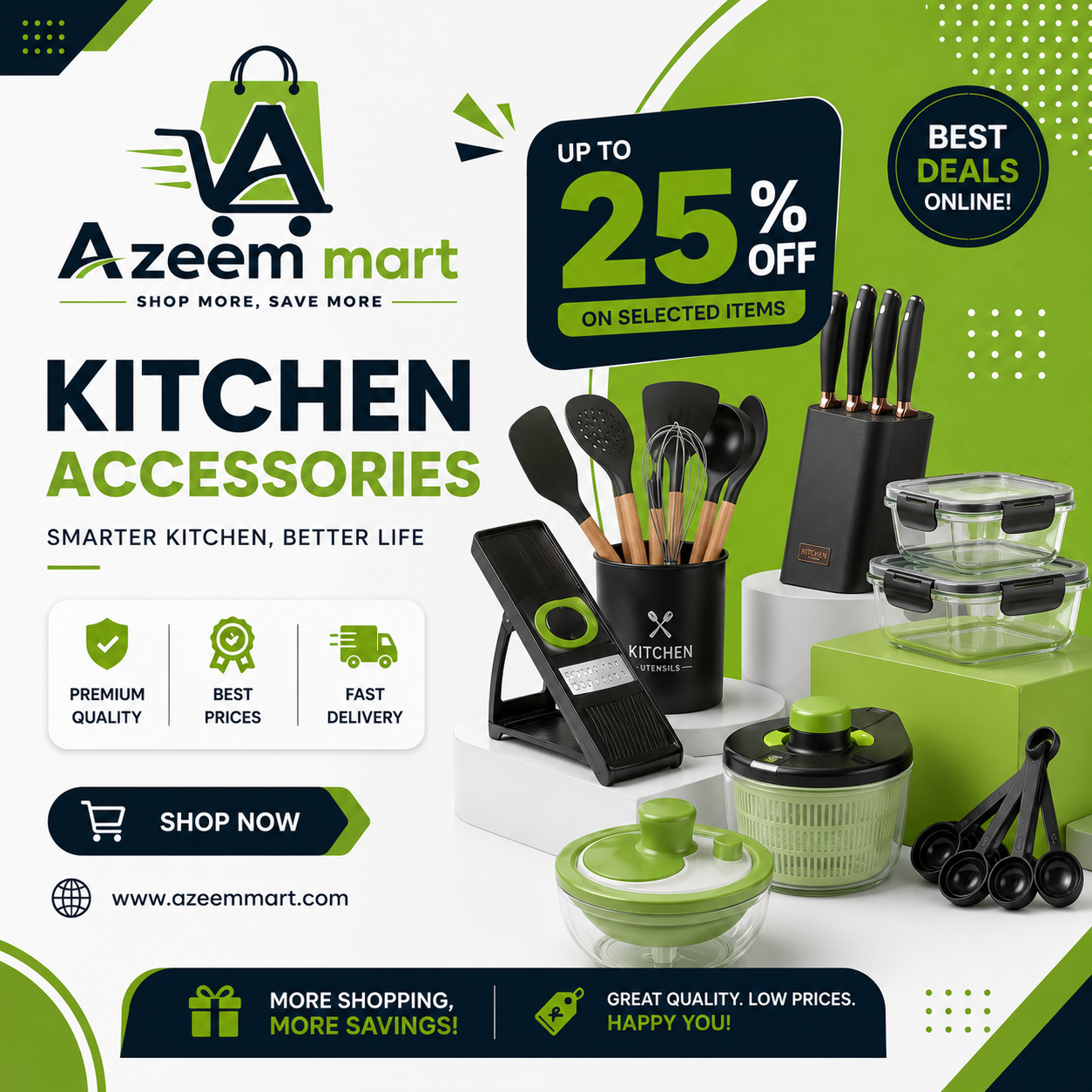 KITCHEN ACCESSORIES