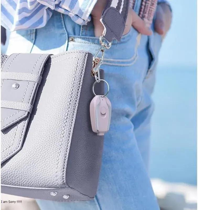USB-C keychain power bank