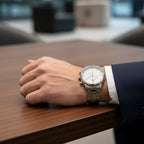 Palatine Silver – Men’s Watch
