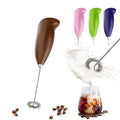 Electric Hand Blender for Lattes, Matcha, Protein Shakes, Chocolate