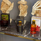 Unisex Long Lasting Bergamot Perfume Set of 3