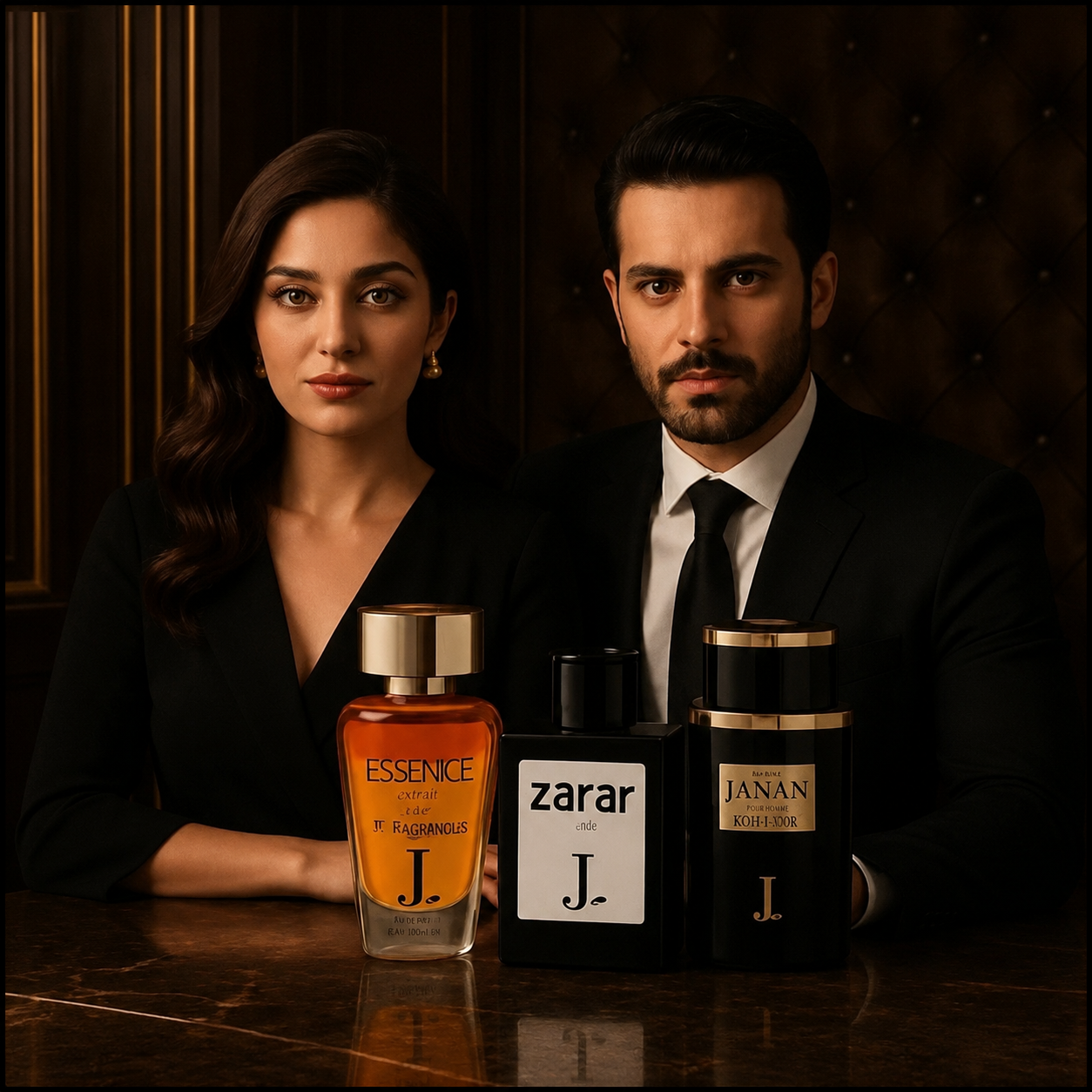 Unisex Long Lasting Bergamot Perfume Set of 3