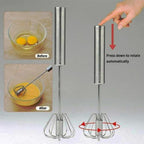 Electric Hand Blender for Lattes, Matcha, Protein Shakes, Chocolate