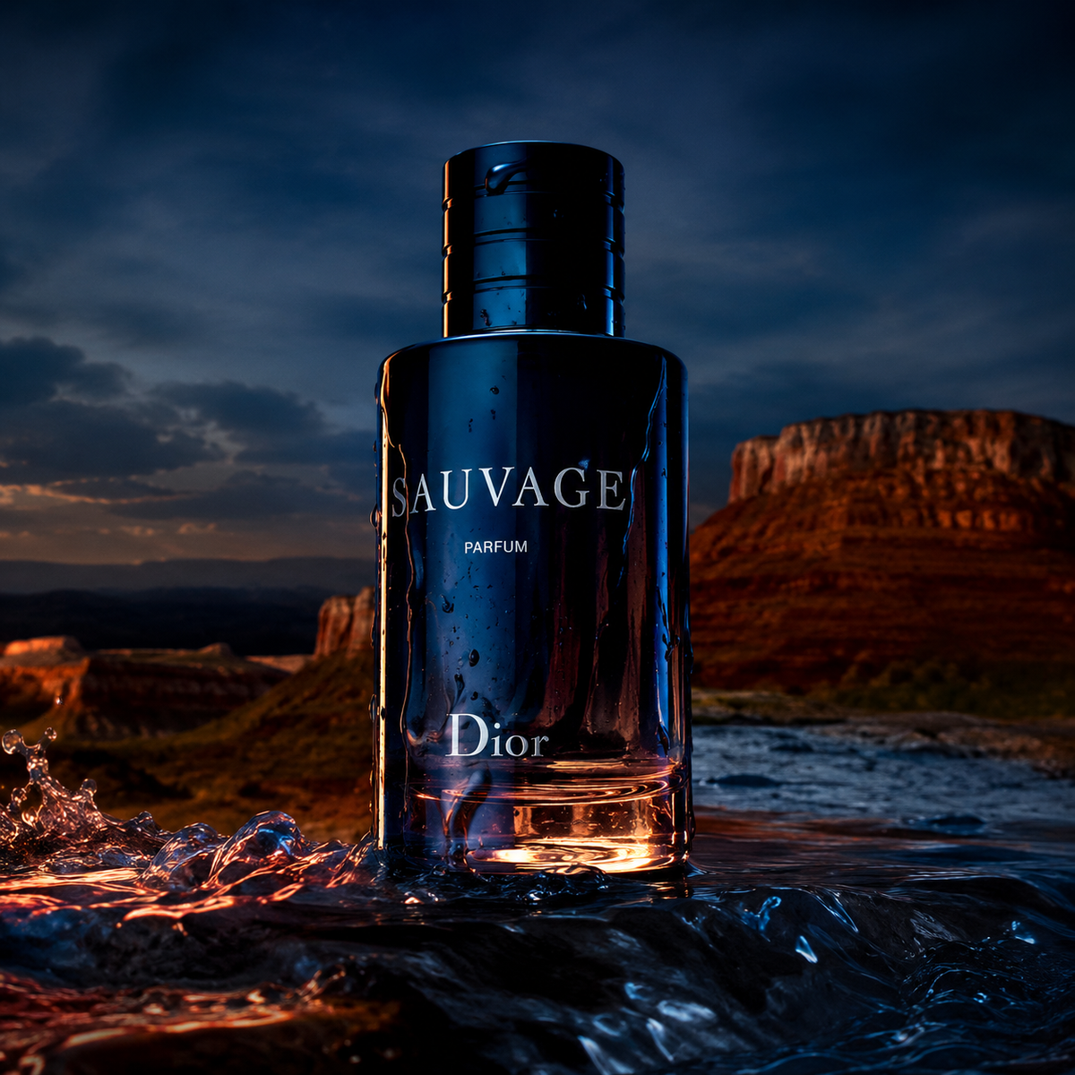 Dior sauvage Eau de perfume 100 ml – azeem mart