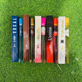 Enchanting Floral Perfume Set 5x35ml Glass Bottles
