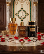 Unisex Long Lasting Bergamot Perfume Set of 3