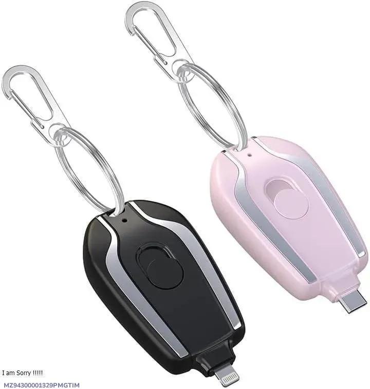 USB-C keychain power bank