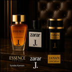 Unisex Long Lasting Bergamot Perfume Set of 3