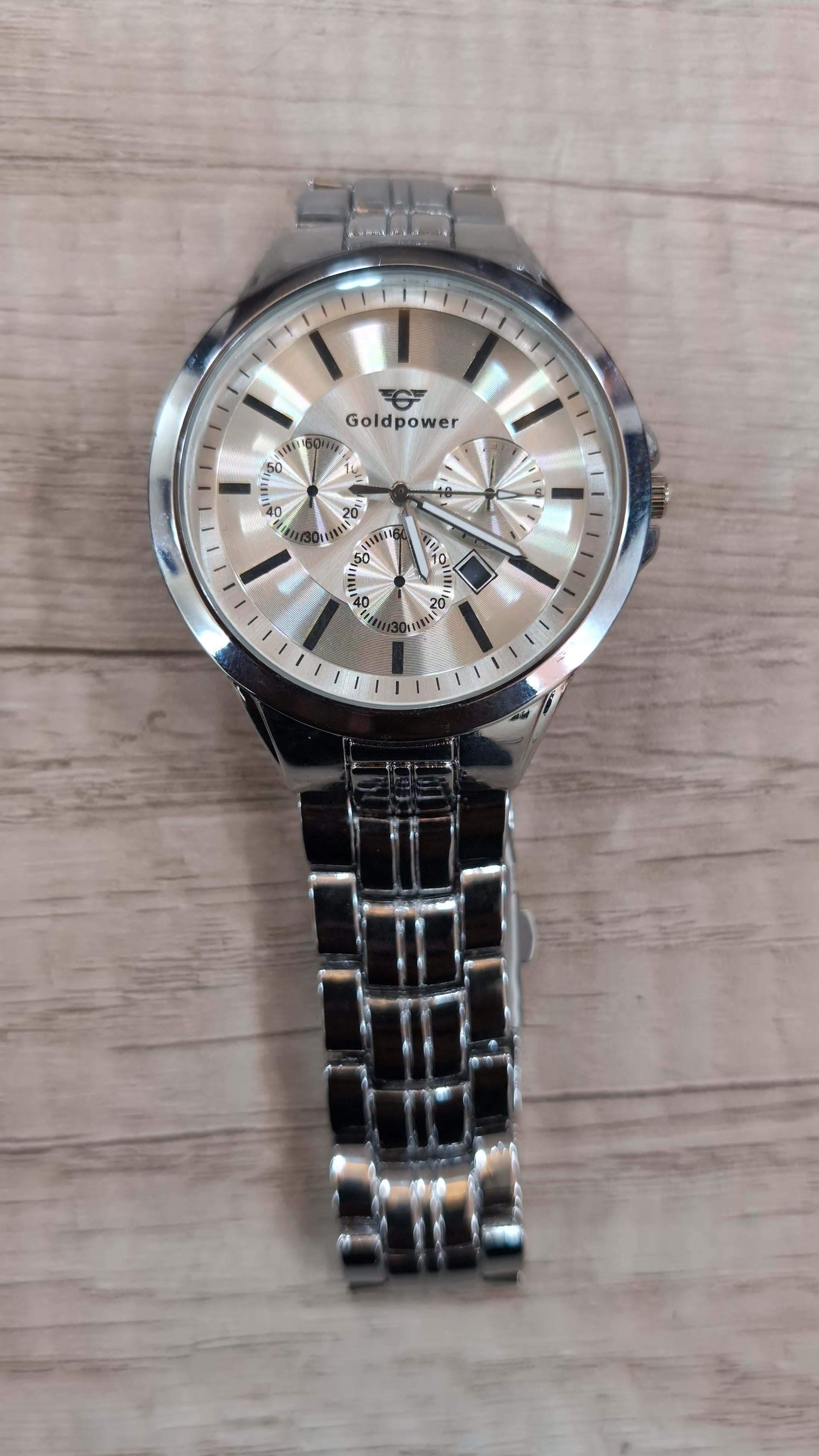 Palatine Silver – Men’s Watch