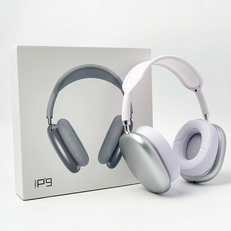 P9 Wireless Bluetooth headphones with noise cancelling and stereo sound