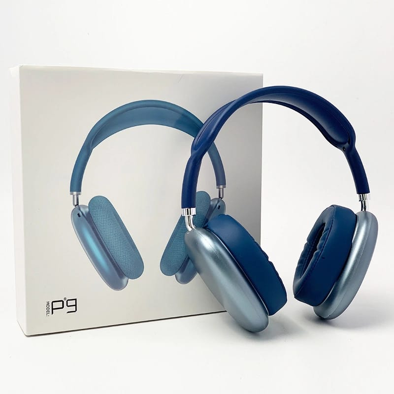 P9 Wireless Bluetooth headphones with noise cancelling and stereo sound