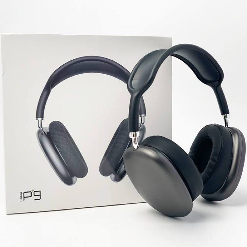 P9 Wireless Bluetooth headphones with noise cancelling and stereo sound